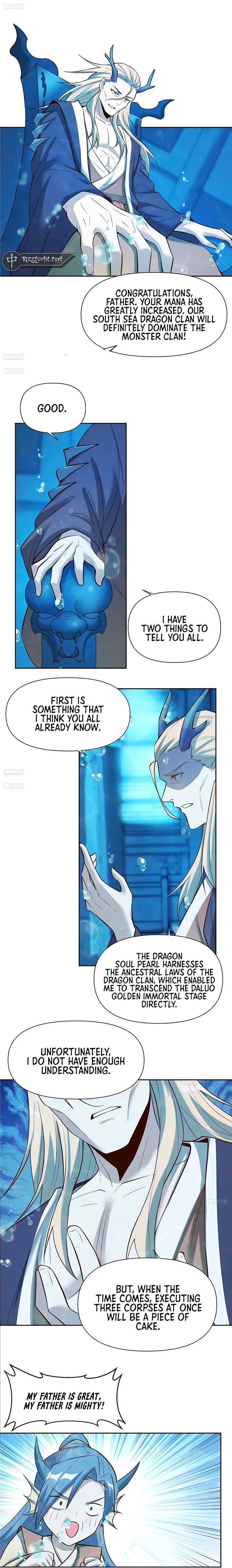 I’m Actually a Cultivation Bigshot Chapter 364 - Page 1