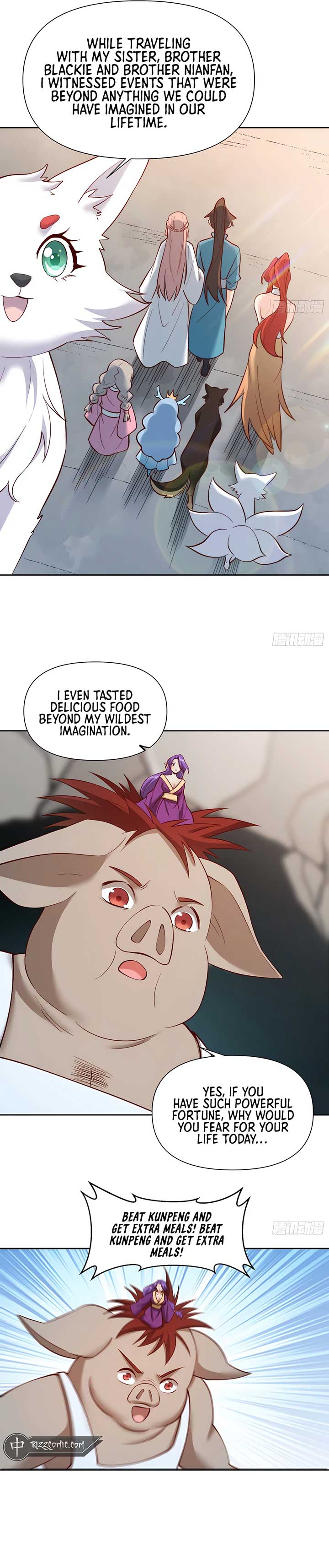 I’m Actually a Cultivation Bigshot Chapter 364 - Page 10