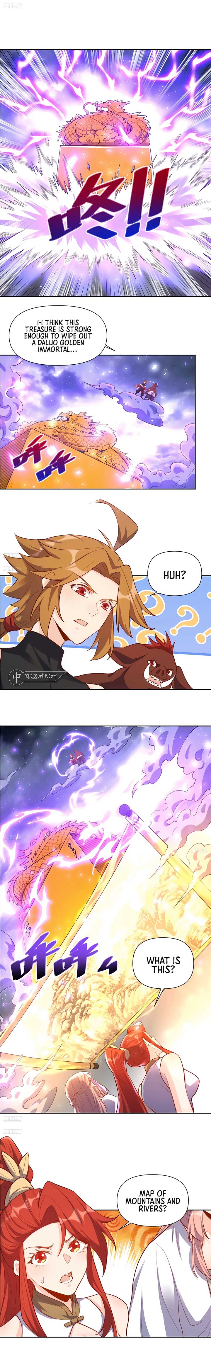 I’m Actually a Cultivation Bigshot Chapter 365 - Page 1