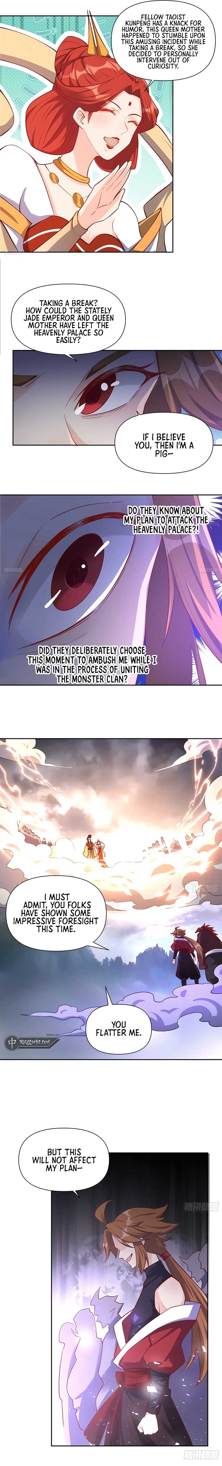 I’m Actually a Cultivation Bigshot Chapter 365 - Page 3