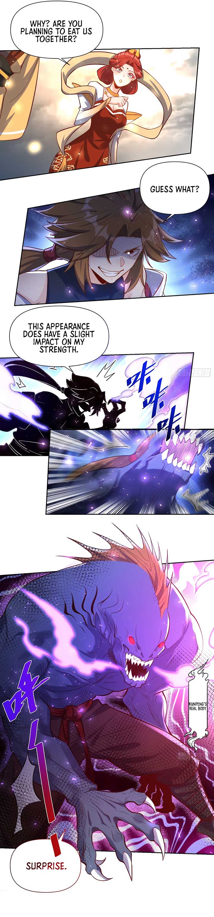 I’m Actually a Cultivation Bigshot Chapter 365 - Page 4