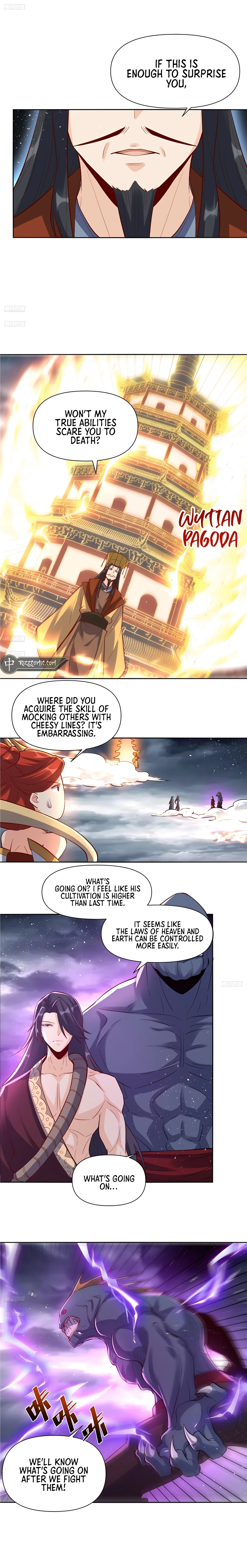 I’m Actually a Cultivation Bigshot Chapter 366 - Page 1