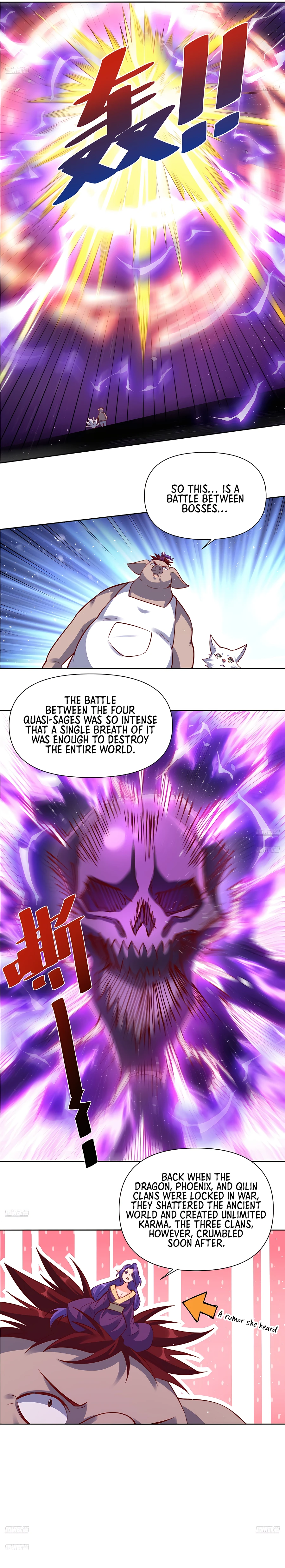 I’m Actually a Cultivation Bigshot Chapter 366 - Page 2