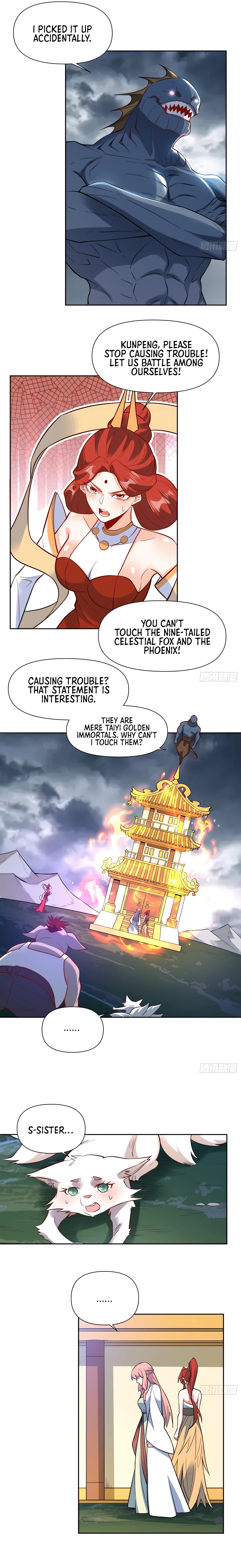 I’m Actually a Cultivation Bigshot Chapter 366 - Page 8