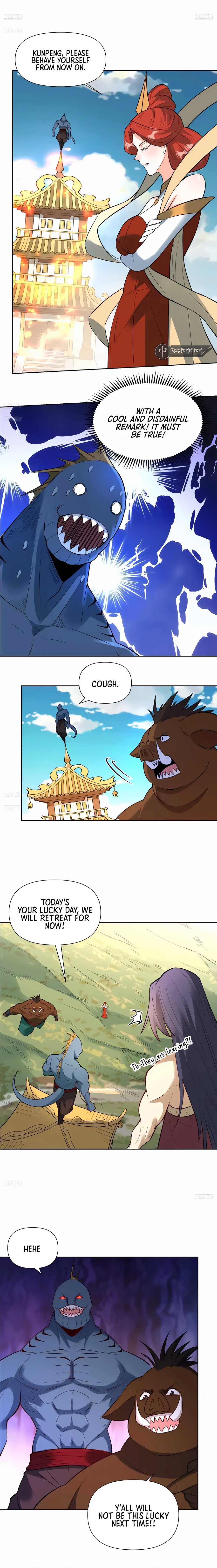 I’m Actually a Cultivation Bigshot Chapter 368 - Page 1