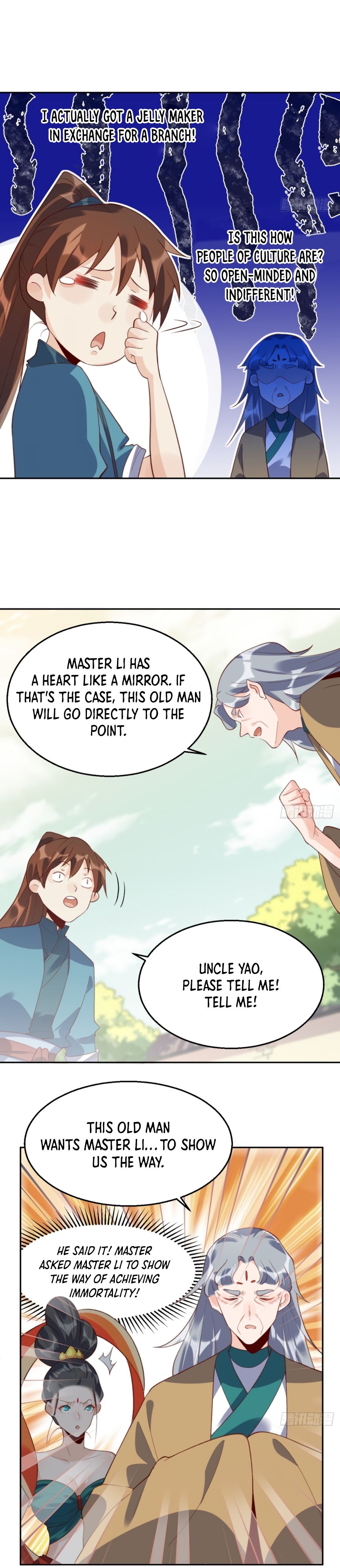 I’m Actually a Cultivation Bigshot Chapter 37 - Page 10