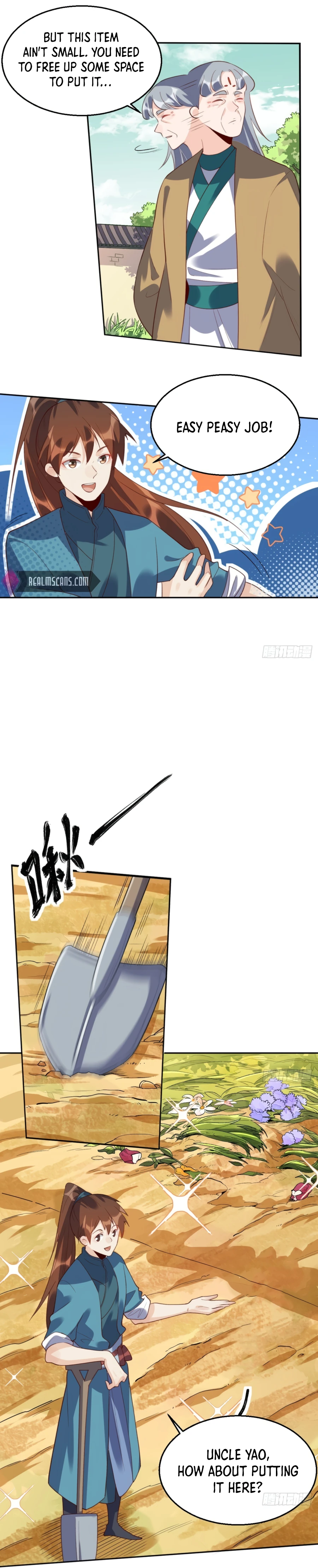 I’m Actually a Cultivation Bigshot Chapter 37 - Page 3