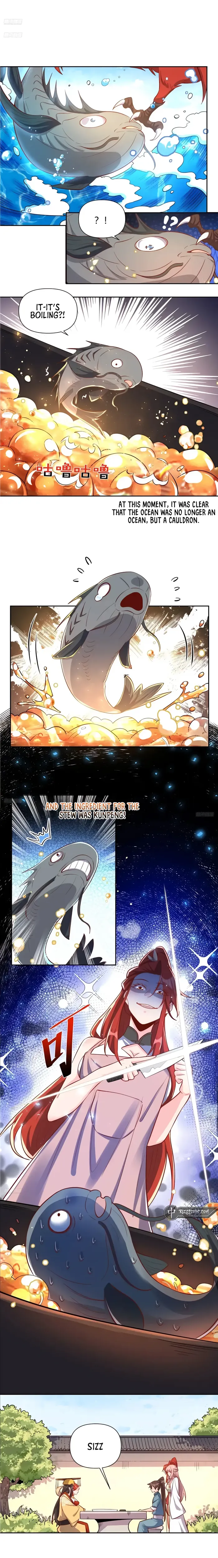 I’m Actually a Cultivation Bigshot Chapter 371 - Page 1