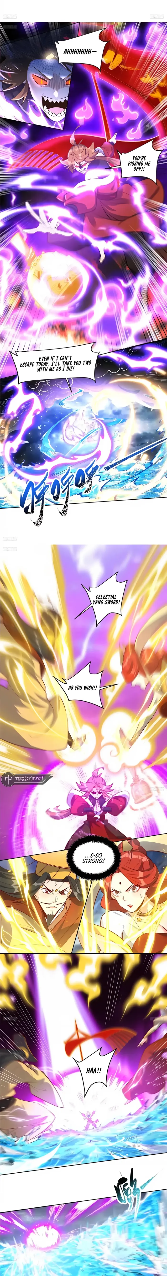 I’m Actually a Cultivation Bigshot Chapter 372 - Page 1