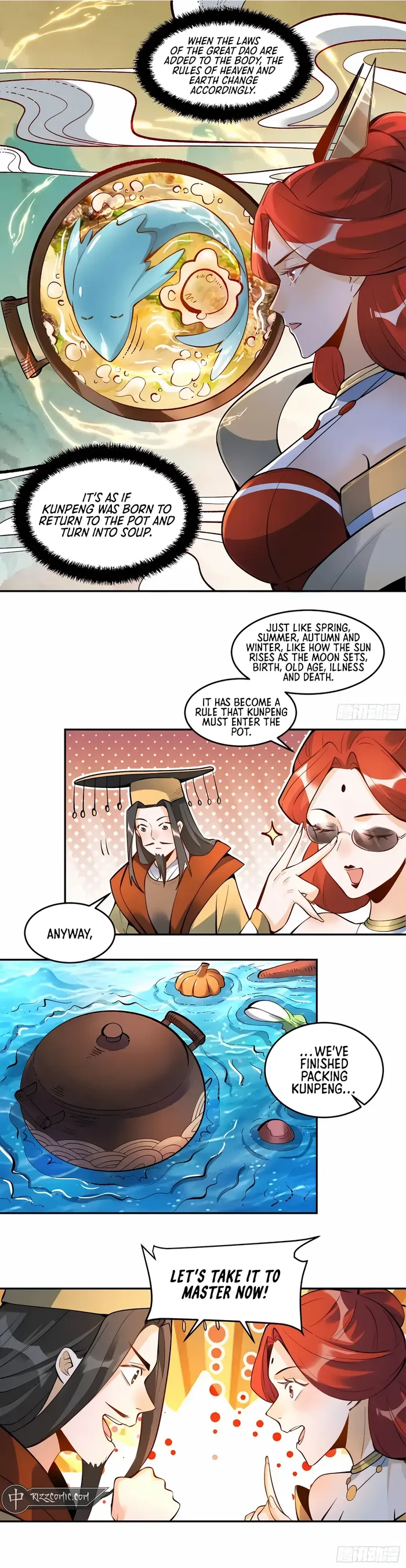 I’m Actually a Cultivation Bigshot Chapter 372 - Page 6