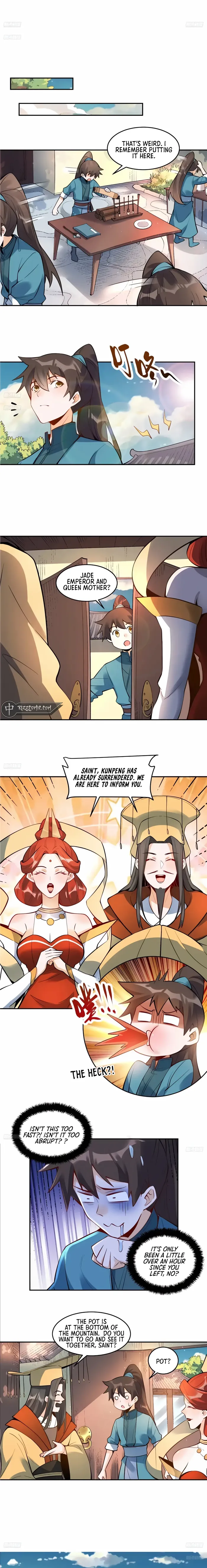 I’m Actually a Cultivation Bigshot Chapter 373 - Page 1
