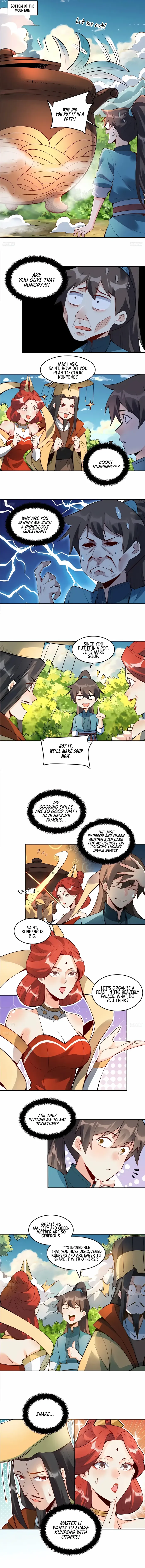 I’m Actually a Cultivation Bigshot Chapter 373 - Page 2