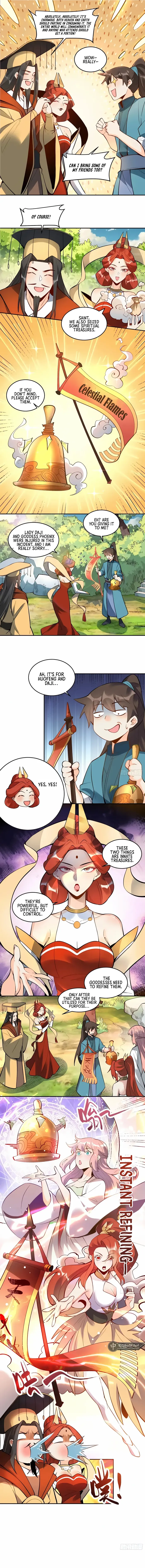 I’m Actually a Cultivation Bigshot Chapter 373 - Page 3