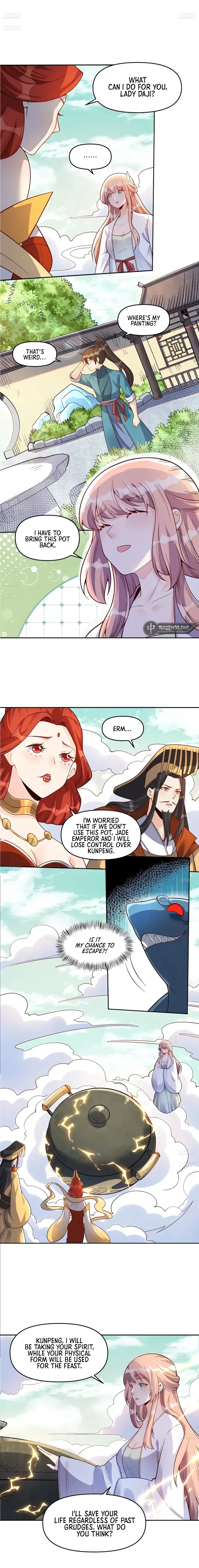 I’m Actually a Cultivation Bigshot Chapter 374 - Page 1
