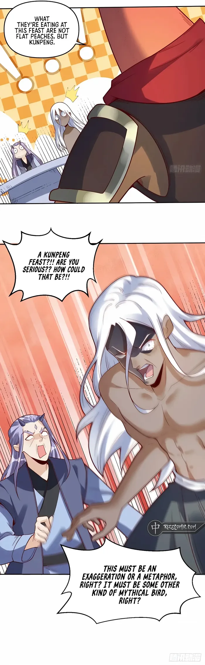 I’m Actually a Cultivation Bigshot Chapter 374 - Page 7