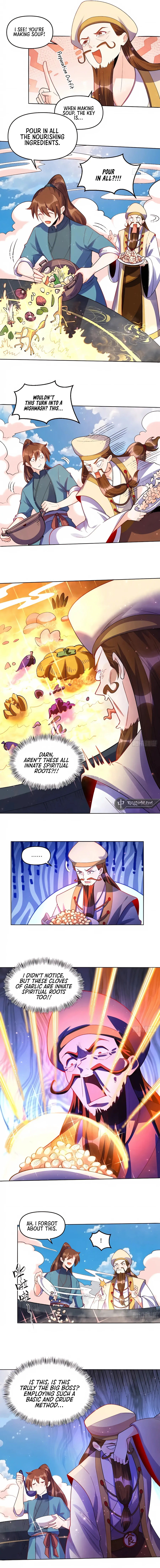 I’m Actually a Cultivation Bigshot Chapter 376 - Page 4