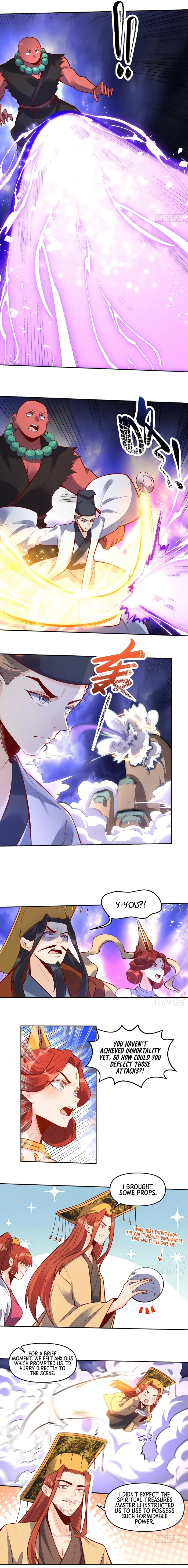 I’m Actually a Cultivation Bigshot Chapter 378 - Page 9