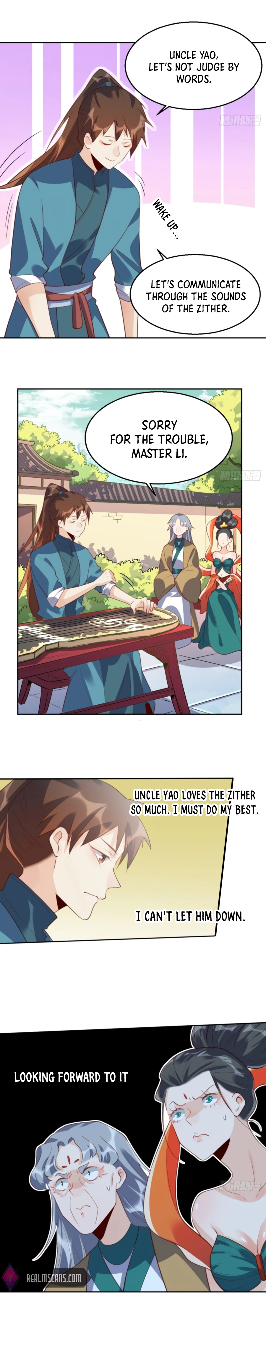 I’m Actually a Cultivation Bigshot Chapter 38 - Page 10