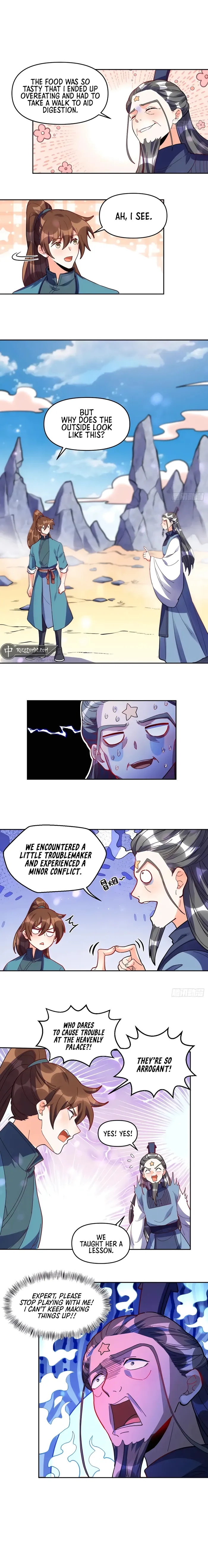 I’m Actually a Cultivation Bigshot Chapter 380 - Page 7