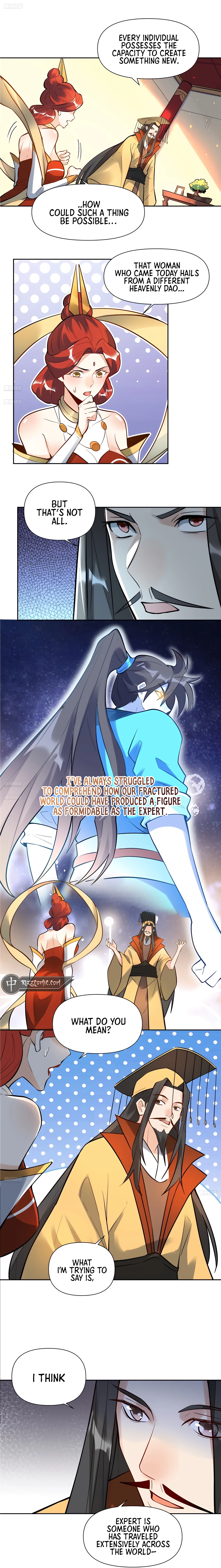 I’m Actually a Cultivation Bigshot Chapter 382 - Page 1