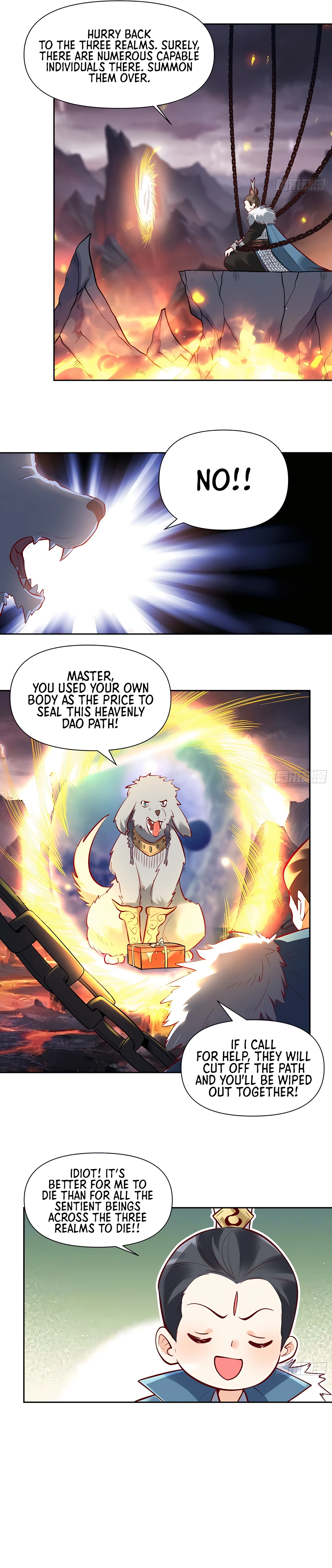 I’m Actually a Cultivation Bigshot Chapter 382 - Page 8