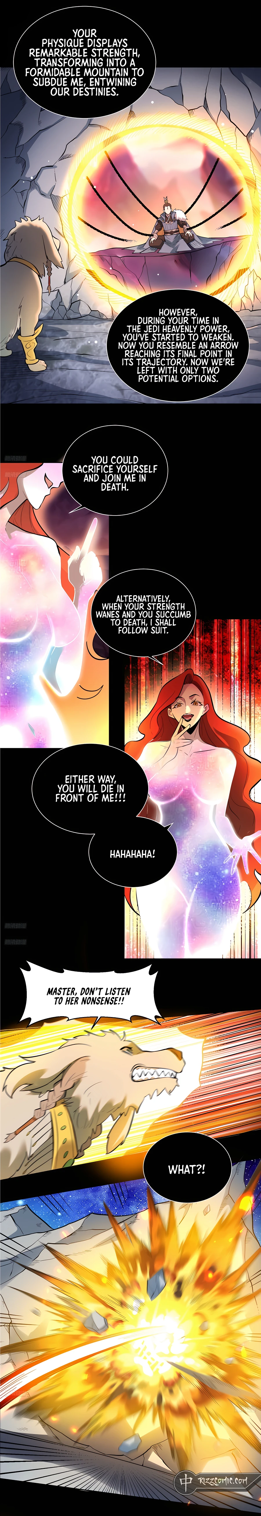 I’m Actually a Cultivation Bigshot Chapter 383 - Page 1