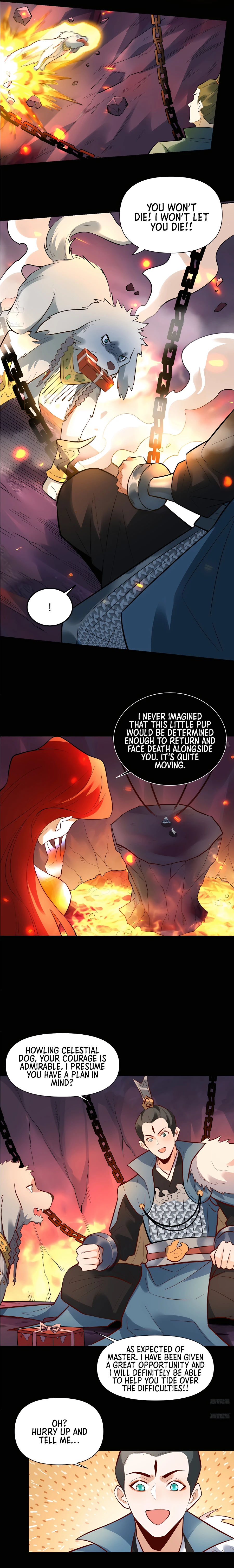 I’m Actually a Cultivation Bigshot Chapter 383 - Page 2