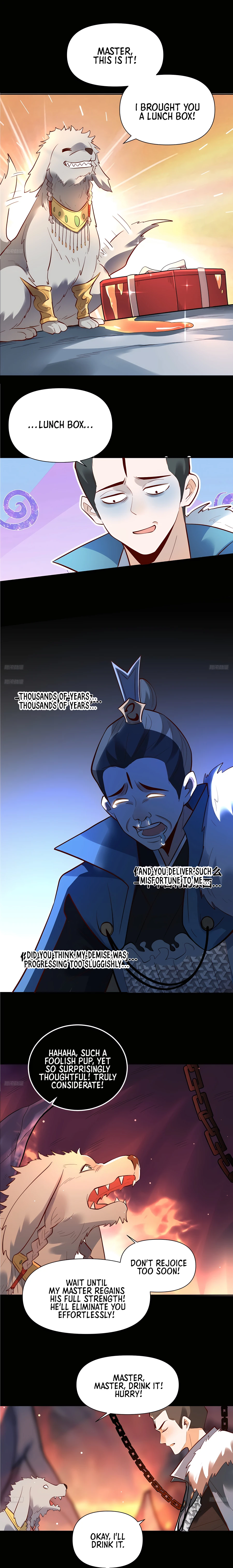 I’m Actually a Cultivation Bigshot Chapter 383 - Page 3