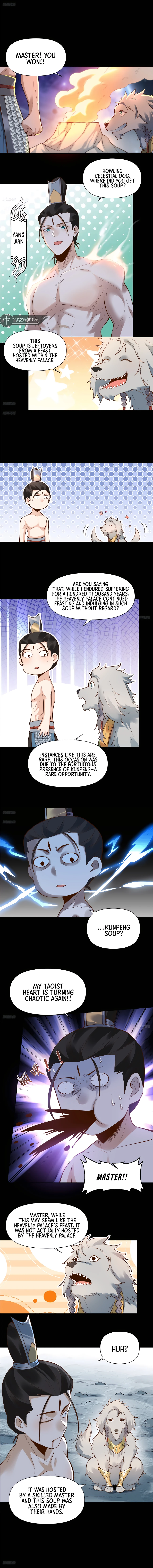 I’m Actually a Cultivation Bigshot Chapter 384 - Page 2