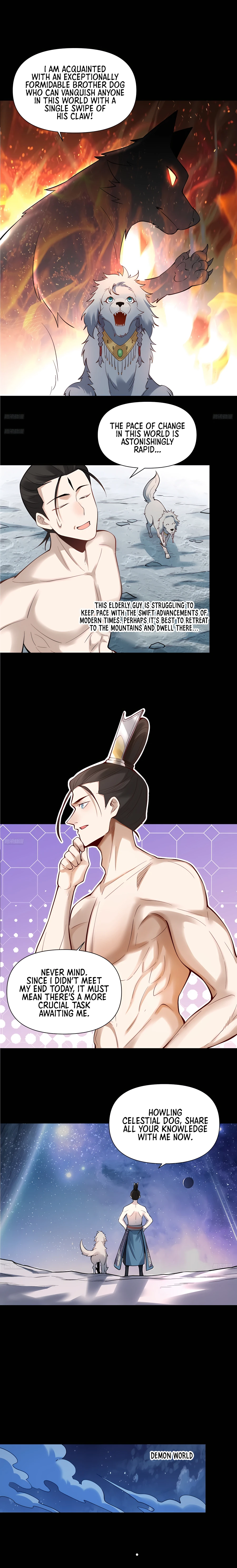 I’m Actually a Cultivation Bigshot Chapter 384 - Page 3