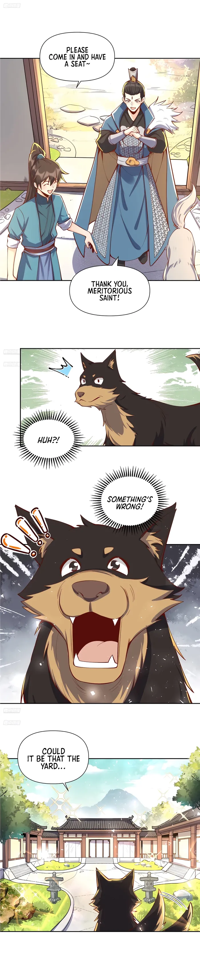 I’m Actually a Cultivation Bigshot Chapter 386 - Page 1