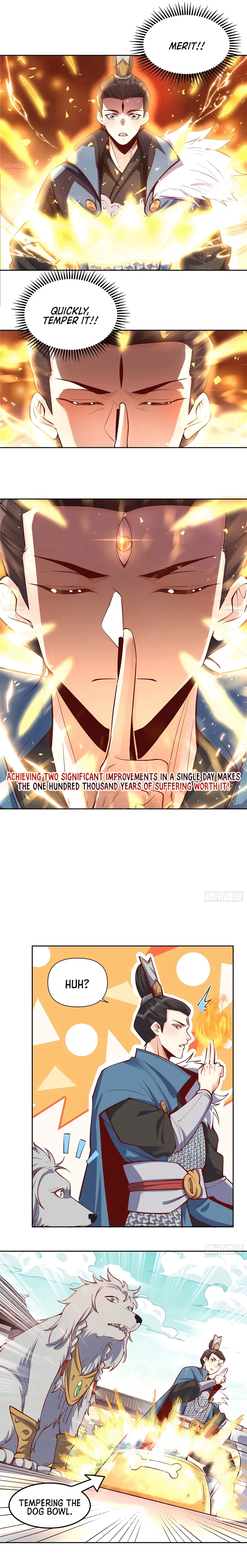 I’m Actually a Cultivation Bigshot Chapter 386 - Page 4