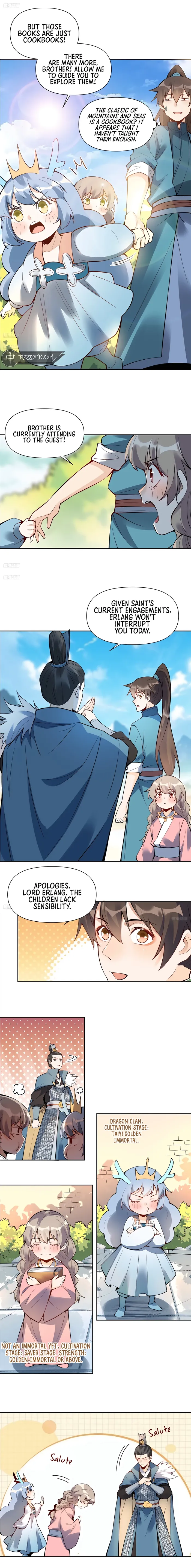 I’m Actually a Cultivation Bigshot Chapter 387 - Page 1