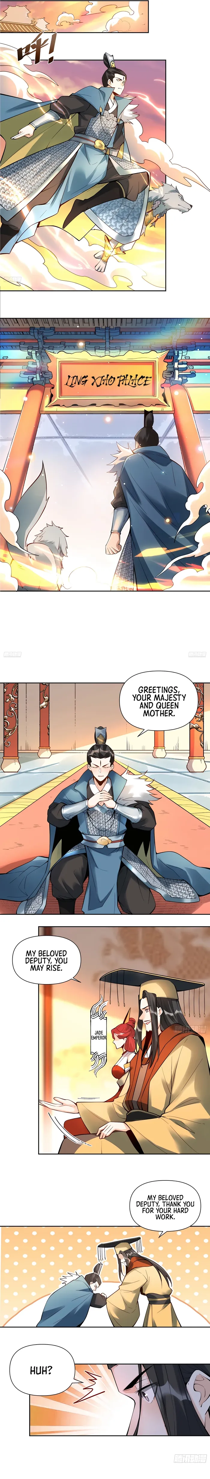 I’m Actually a Cultivation Bigshot Chapter 387 - Page 3