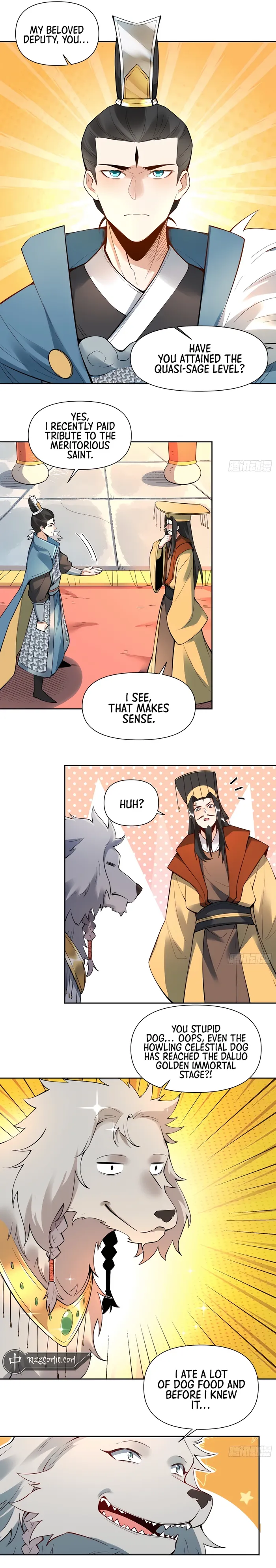 I’m Actually a Cultivation Bigshot Chapter 387 - Page 4