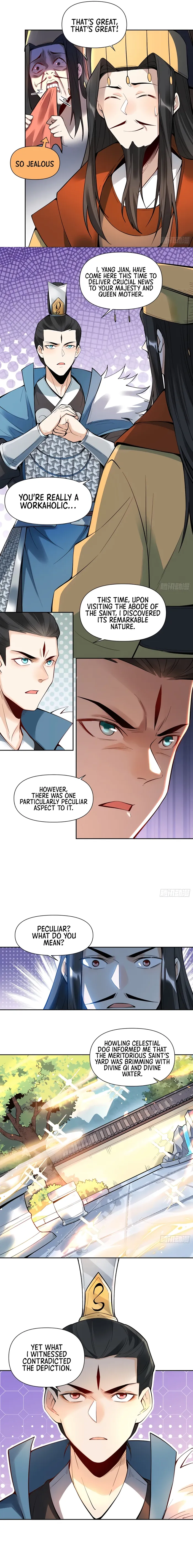 I’m Actually a Cultivation Bigshot Chapter 387 - Page 5