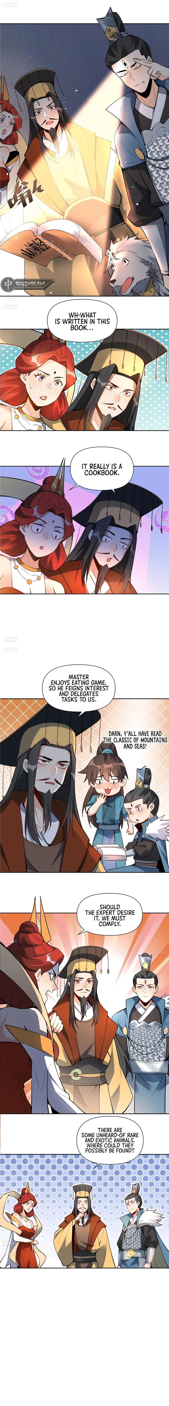 I’m Actually a Cultivation Bigshot Chapter 388 - Page 1