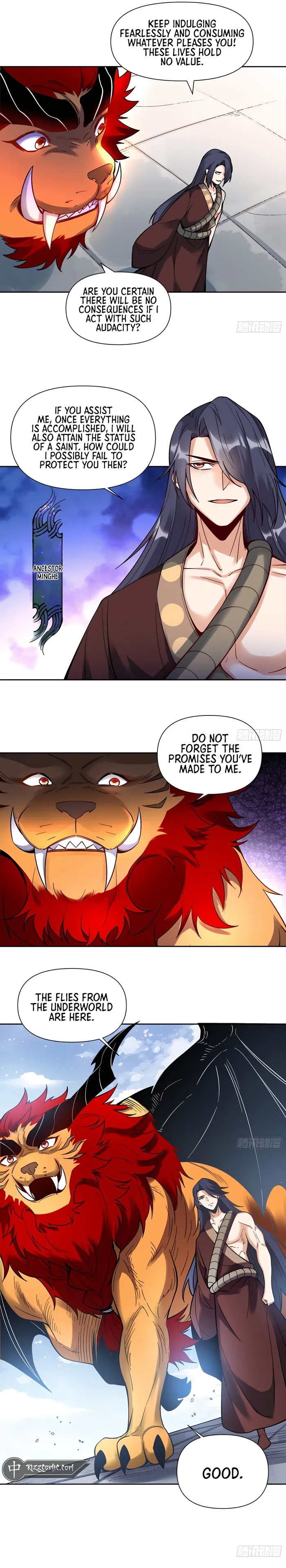 I’m Actually a Cultivation Bigshot Chapter 388 - Page 4