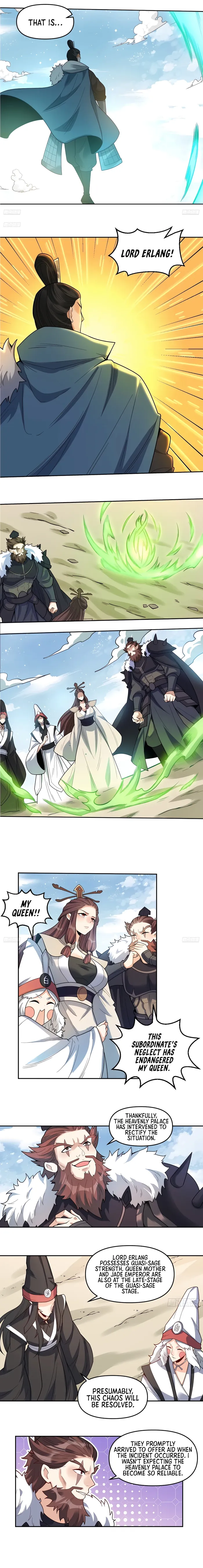 I’m Actually a Cultivation Bigshot Chapter 389 - Page 3