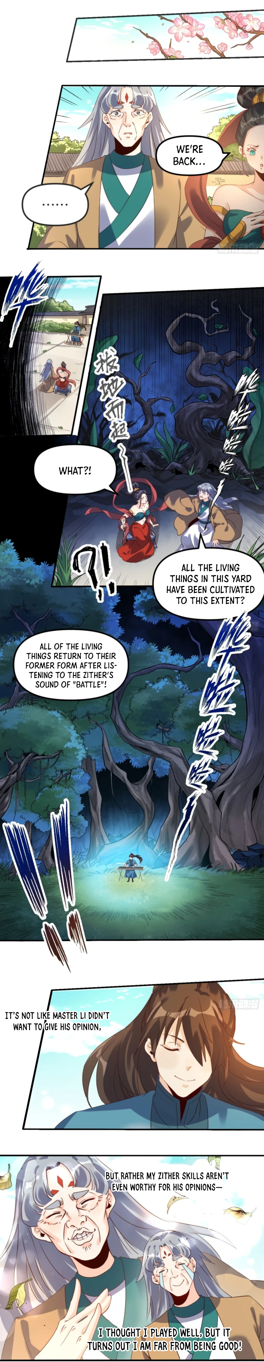 I’m Actually a Cultivation Bigshot Chapter 39 - Page 4