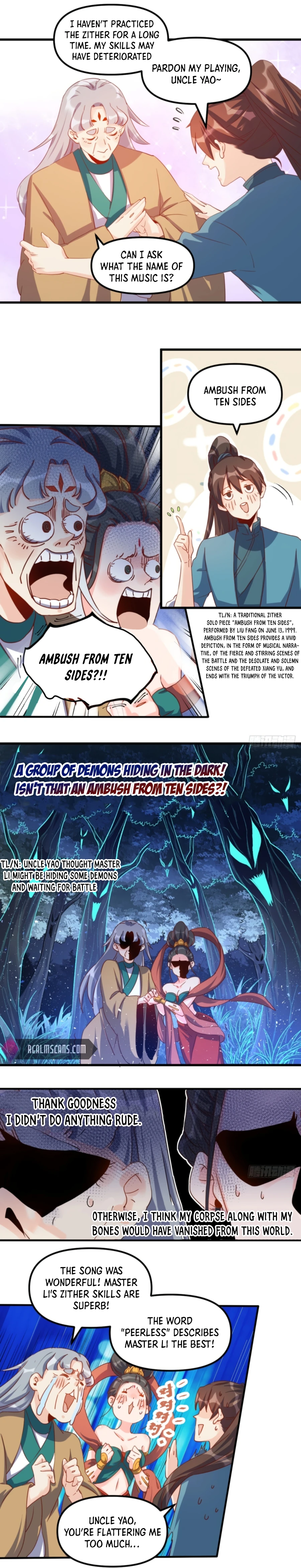 I’m Actually a Cultivation Bigshot Chapter 39 - Page 7