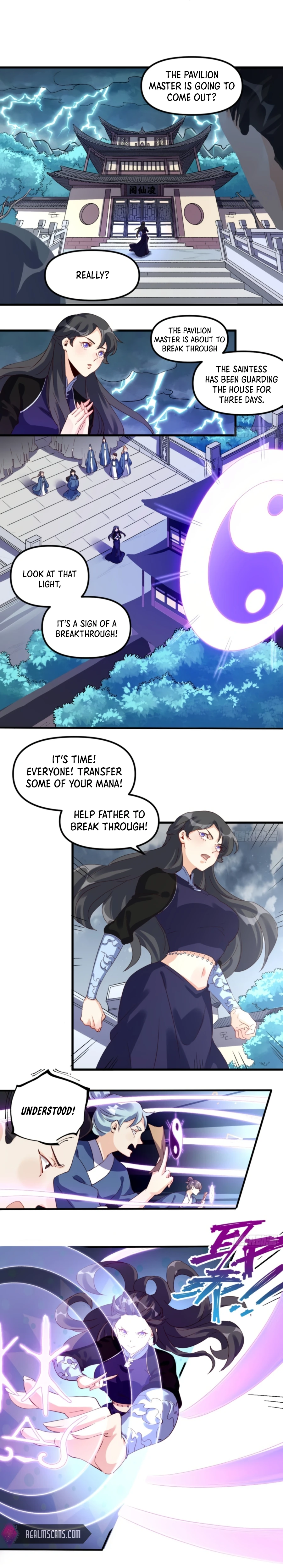 I’m Actually a Cultivation Bigshot Chapter 39 - Page 9