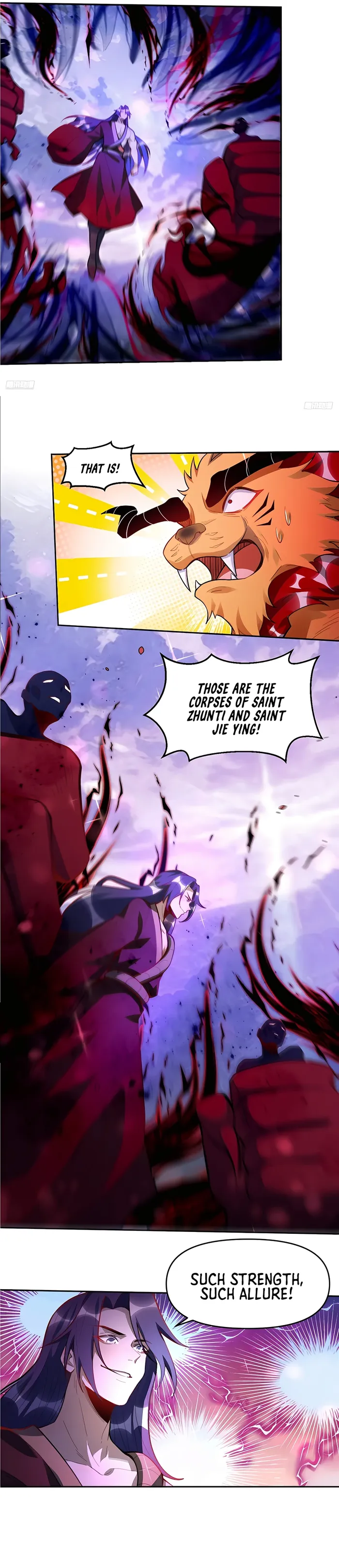 I’m Actually a Cultivation Bigshot Chapter 390 - Page 2