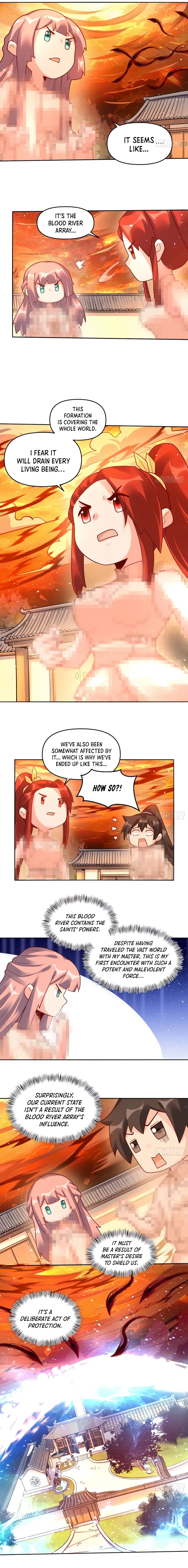 I’m Actually a Cultivation Bigshot Chapter 391 - Page 8