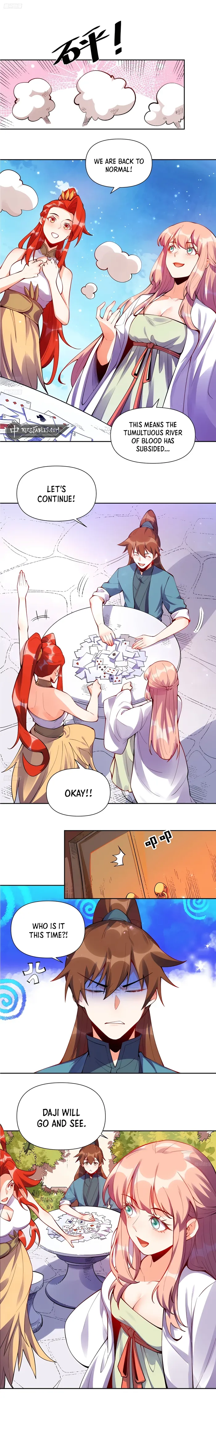 I’m Actually a Cultivation Bigshot Chapter 393 - Page 1