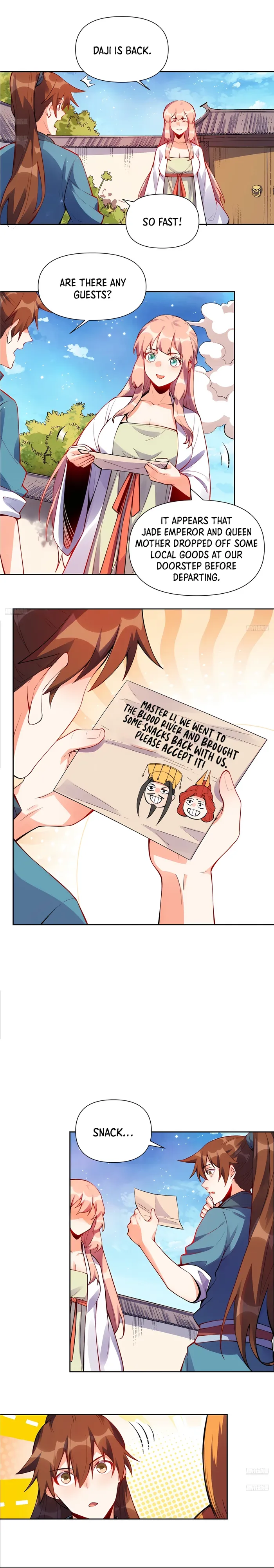 I’m Actually a Cultivation Bigshot Chapter 393 - Page 2