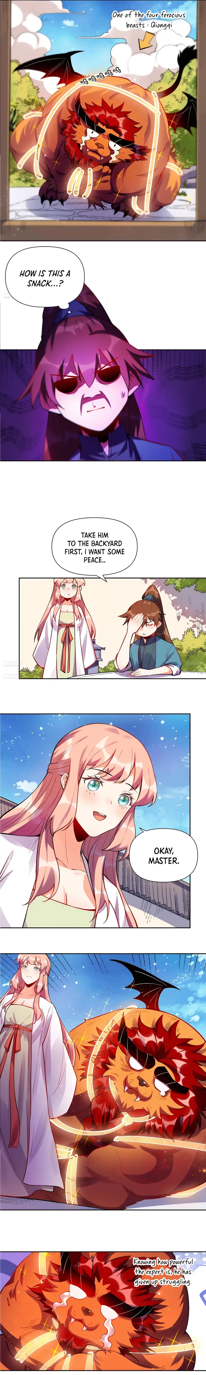 I’m Actually a Cultivation Bigshot Chapter 393 - Page 3