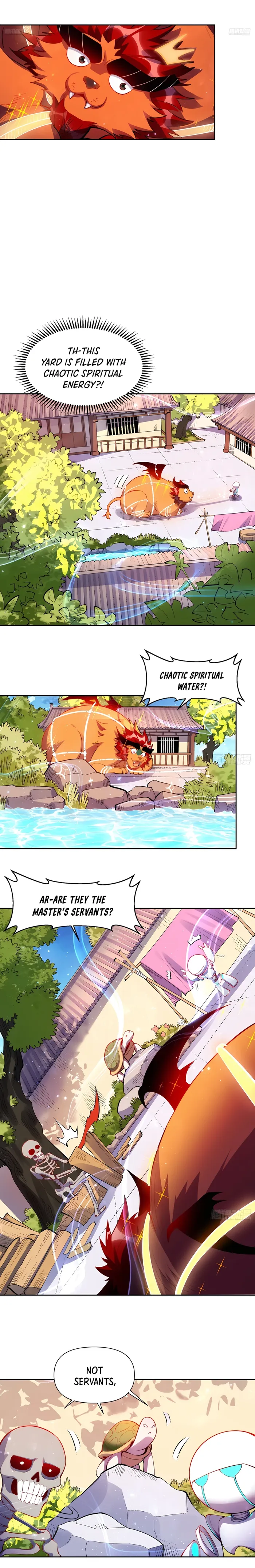 I’m Actually a Cultivation Bigshot Chapter 393 - Page 4