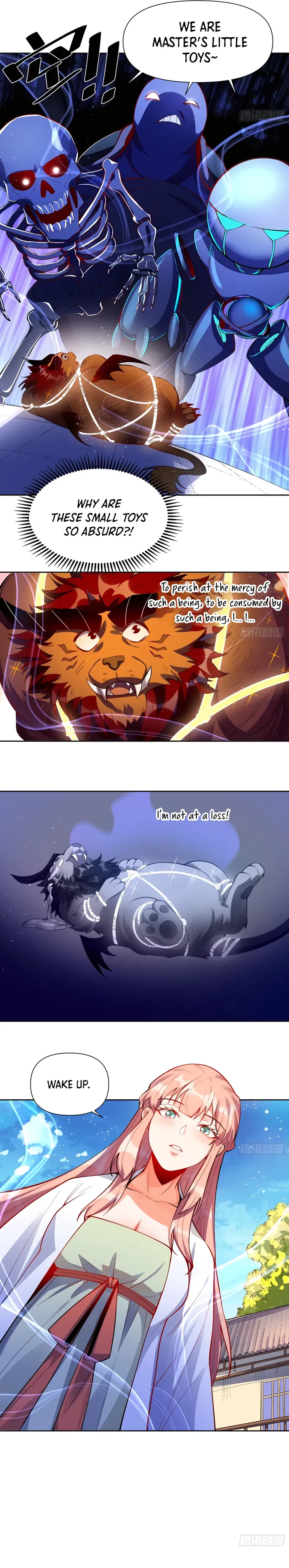 I’m Actually a Cultivation Bigshot Chapter 393 - Page 5