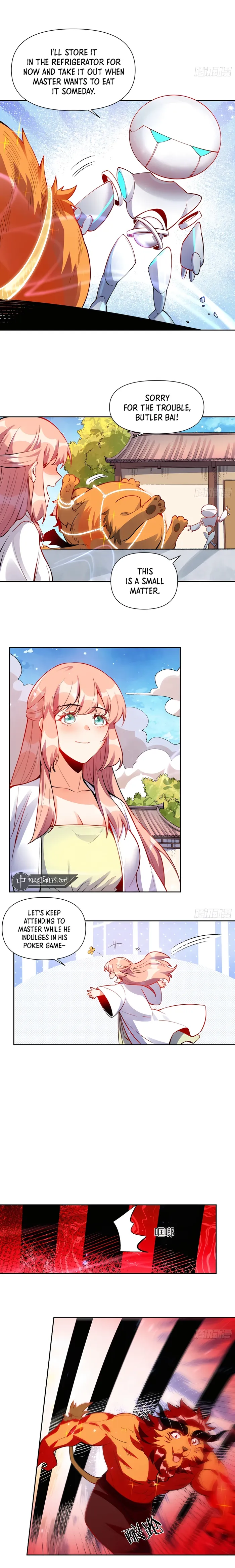 I’m Actually a Cultivation Bigshot Chapter 393 - Page 8